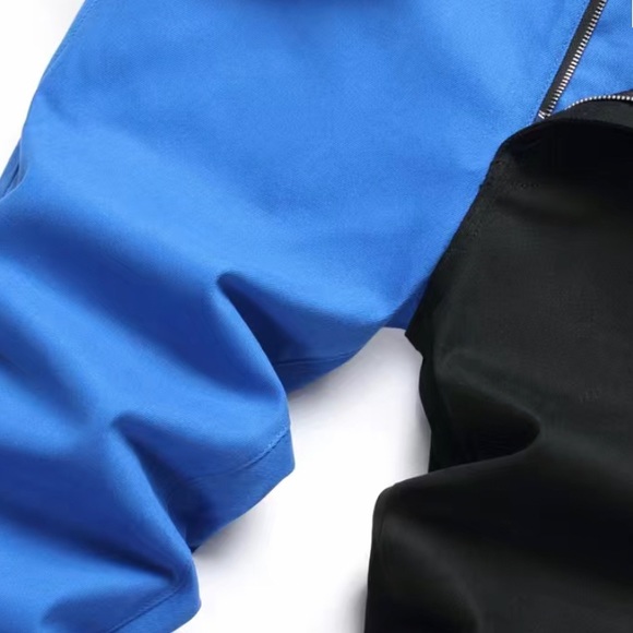 Blue/Black Jeans - Picture 2 of 7